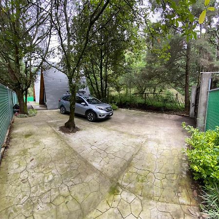 Cabanas Alpina, Romantica Y Acogedora A 10 Minutos Del Centro Tepoztlan Luaran gambar