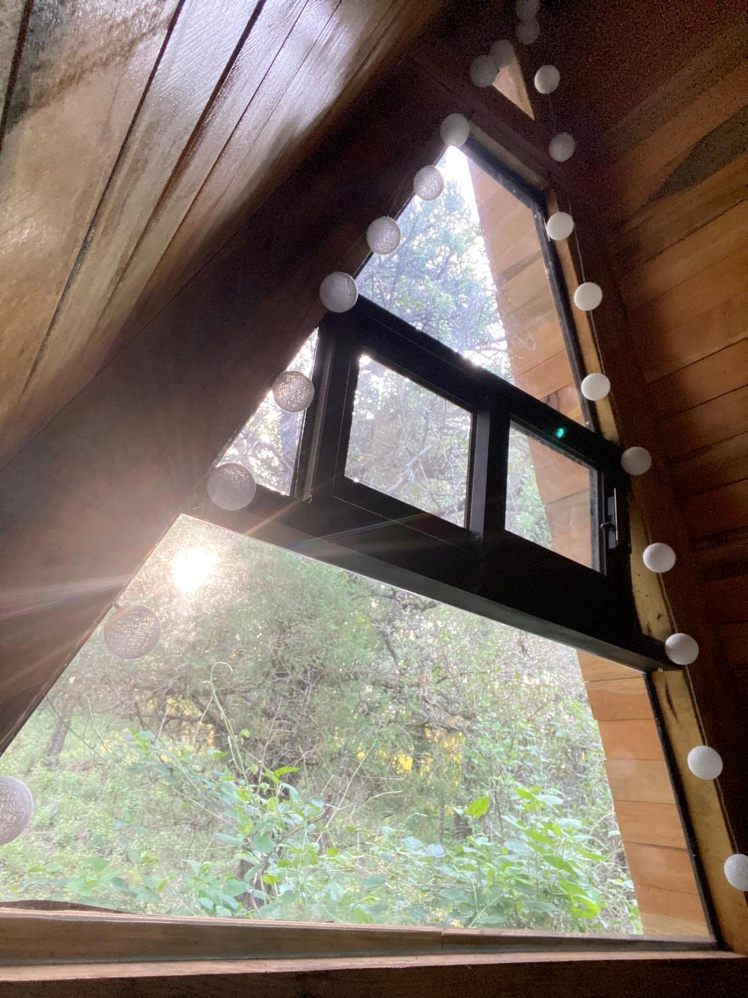Cabanas Alpina, Romantica Y Acogedora A 10 Minutos Del Centro Tepoztlan Luaran gambar