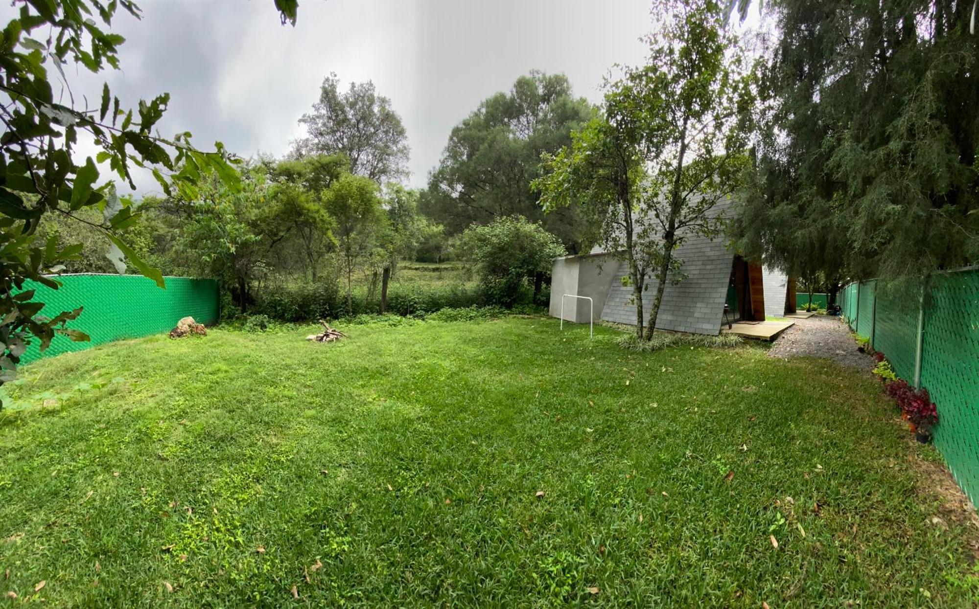 Cabanas Alpina, Romantica Y Acogedora A 10 Minutos Del Centro Tepoztlan Luaran gambar