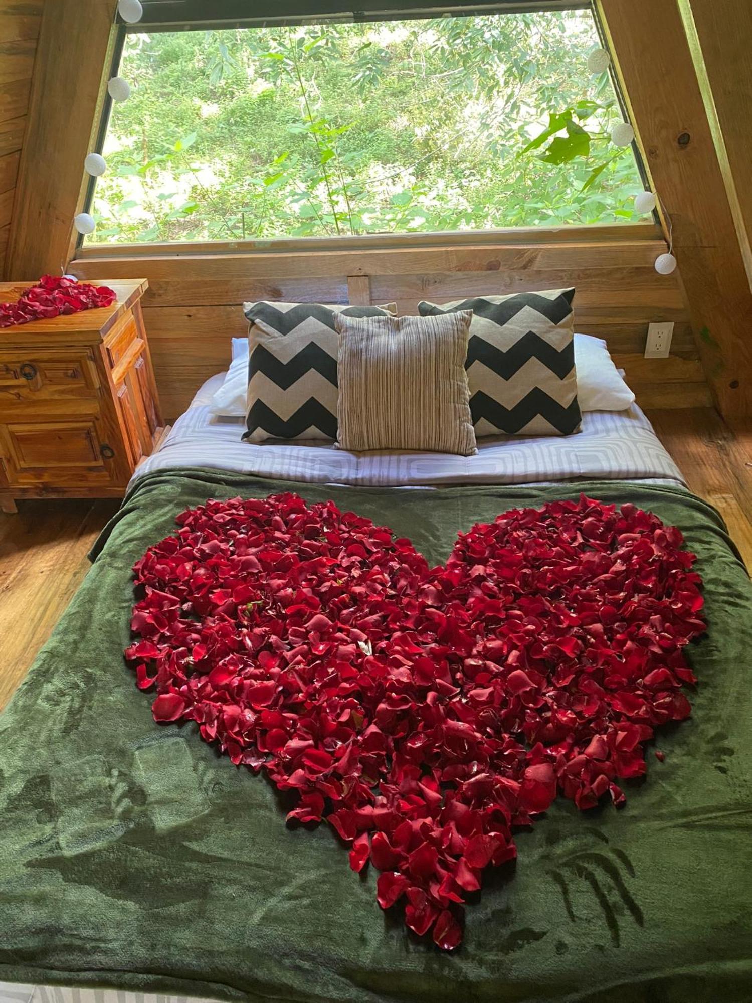 Cabanas Alpina, Romantica Y Acogedora A 10 Minutos Del Centro Tepoztlan Luaran gambar