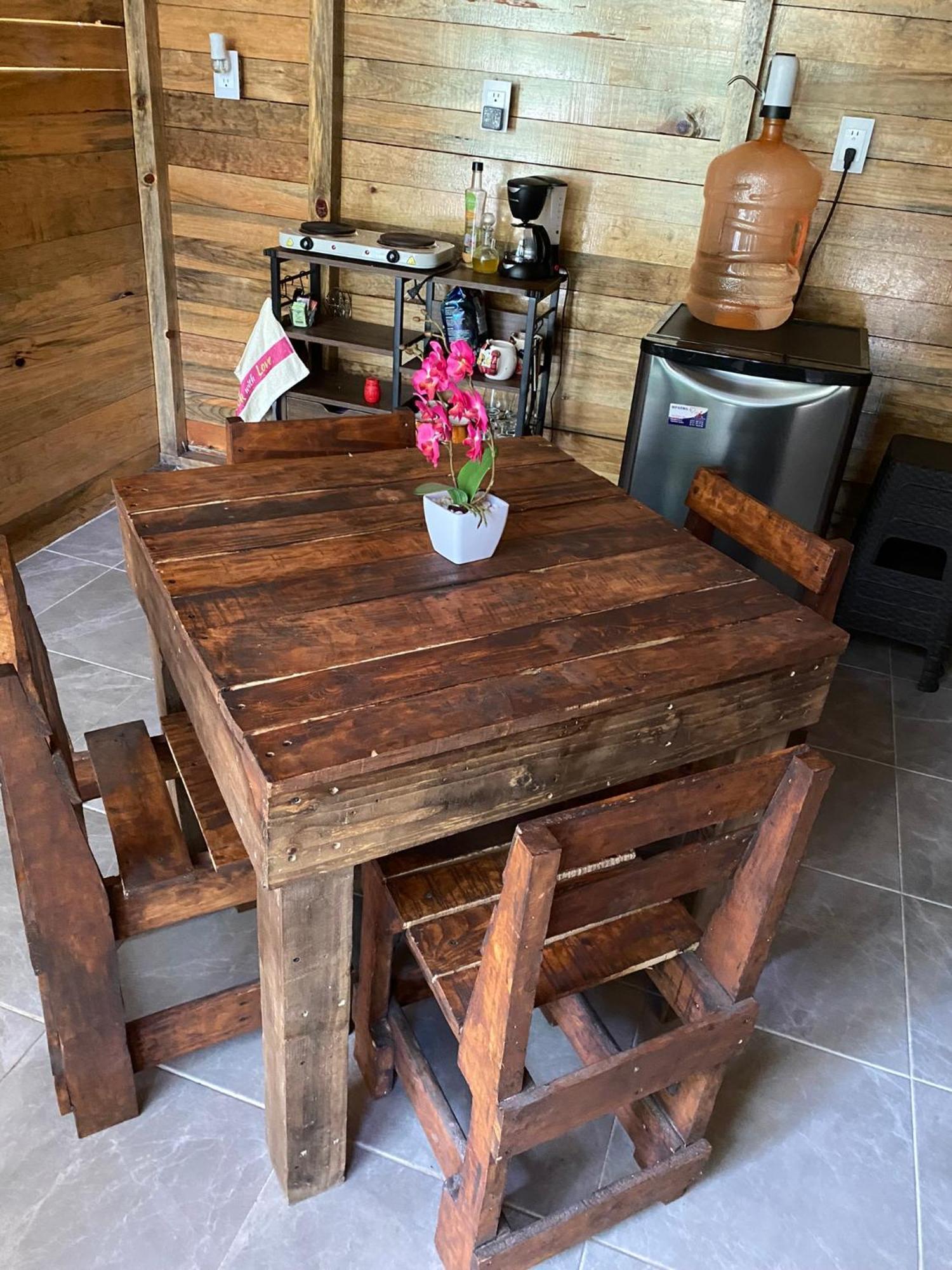 Cabanas Alpina, Romantica Y Acogedora A 10 Minutos Del Centro Tepoztlan Luaran gambar