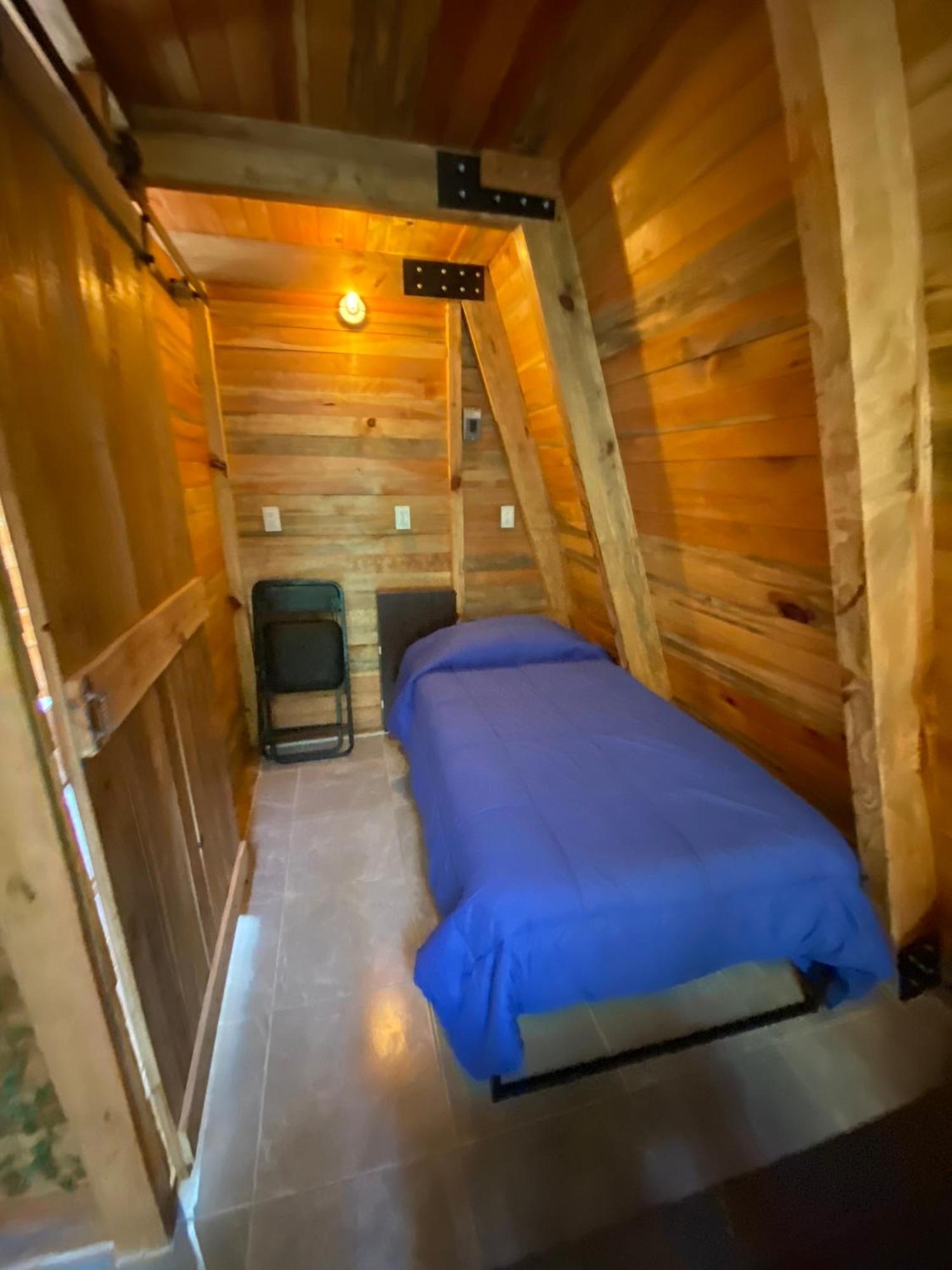 Cabanas Alpina, Romantica Y Acogedora A 10 Minutos Del Centro Tepoztlan Luaran gambar