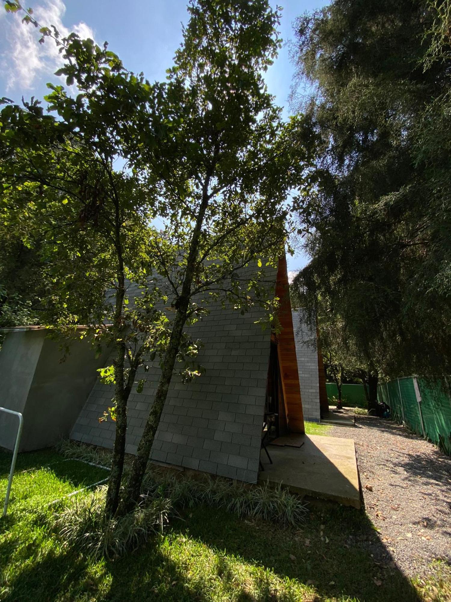 Cabanas Alpina, Romantica Y Acogedora A 10 Minutos Del Centro Tepoztlan Luaran gambar