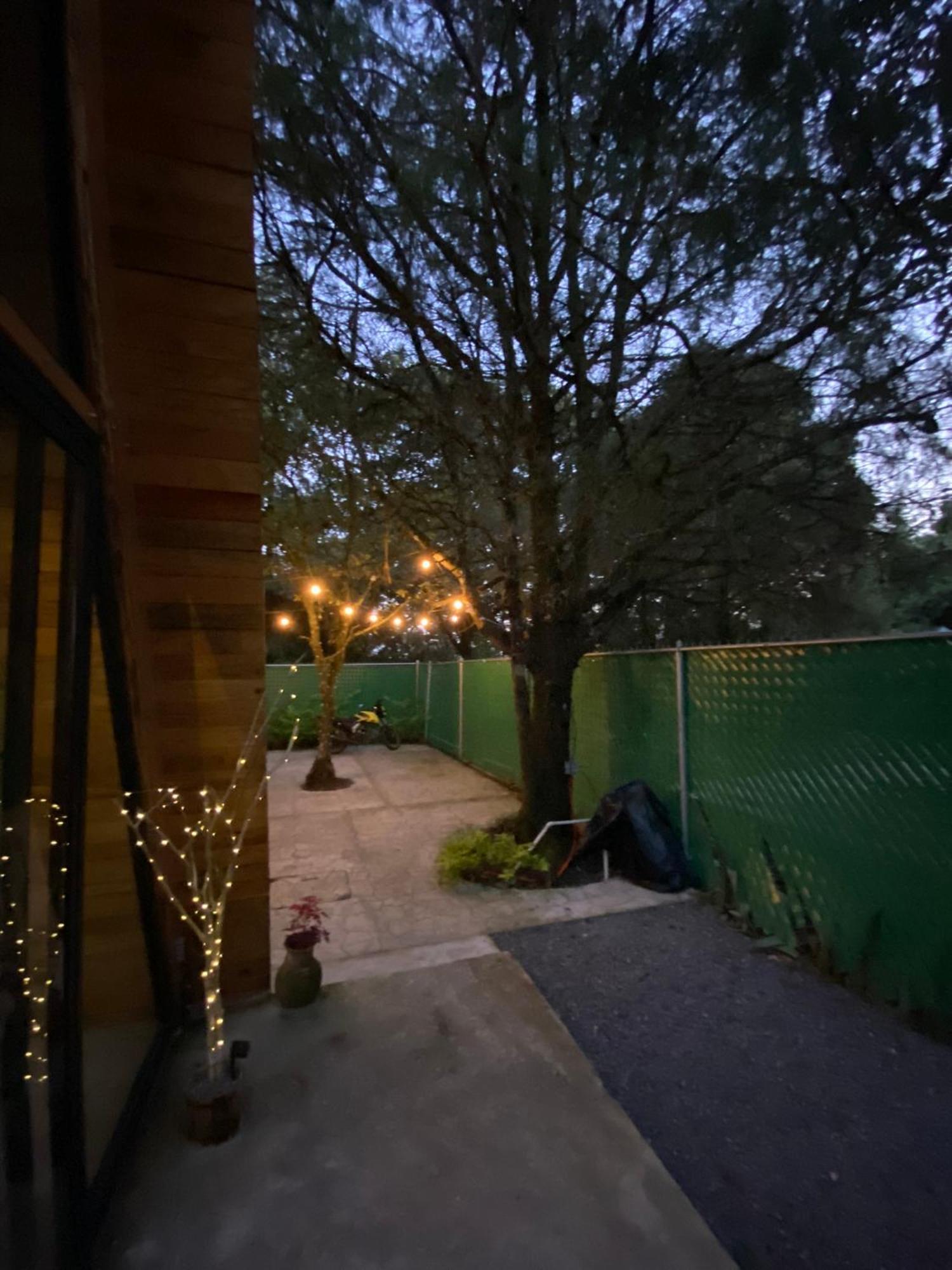 Cabanas Alpina, Romantica Y Acogedora A 10 Minutos Del Centro Tepoztlan Luaran gambar