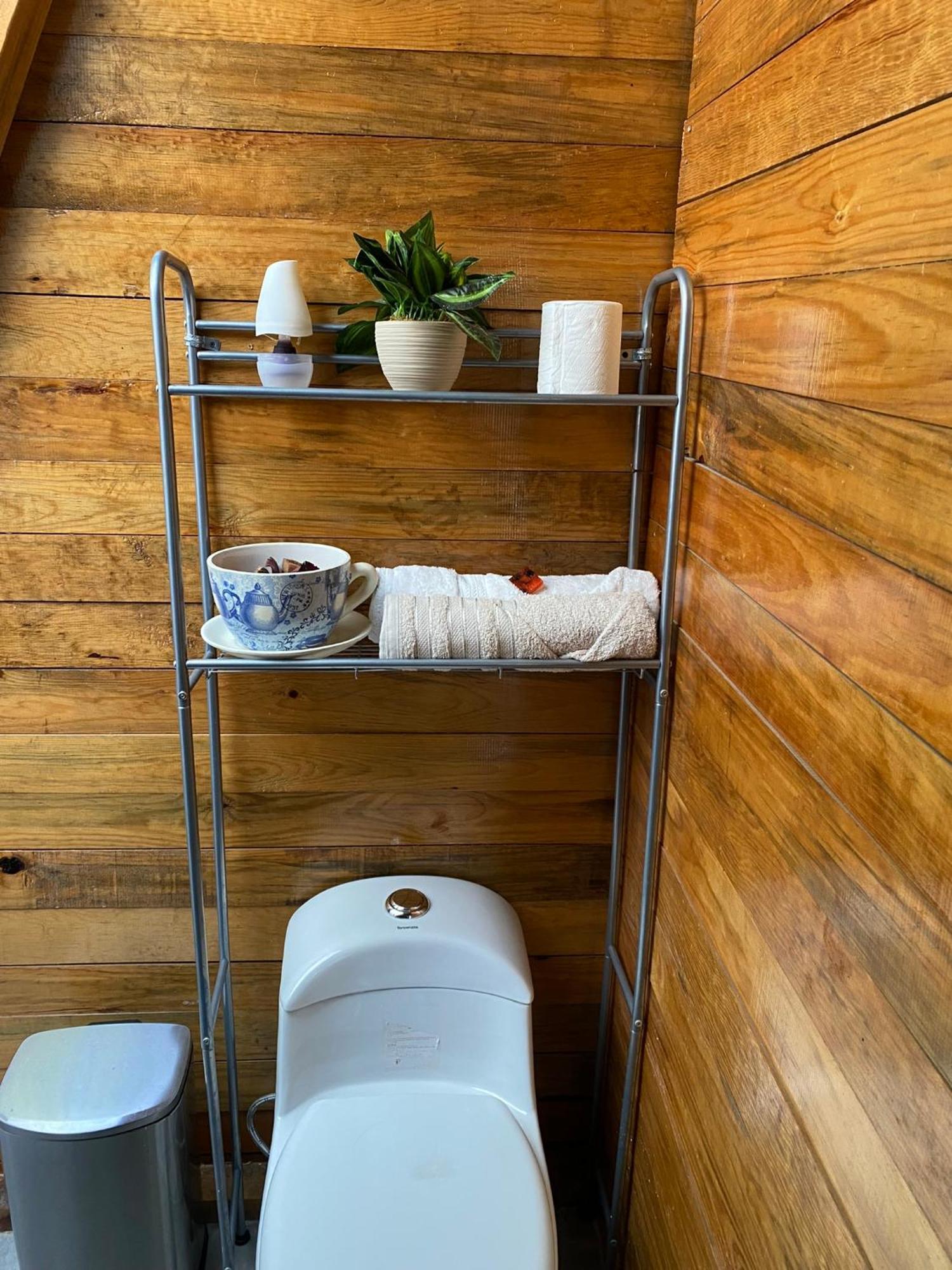Cabanas Alpina, Romantica Y Acogedora A 10 Minutos Del Centro Tepoztlan Luaran gambar