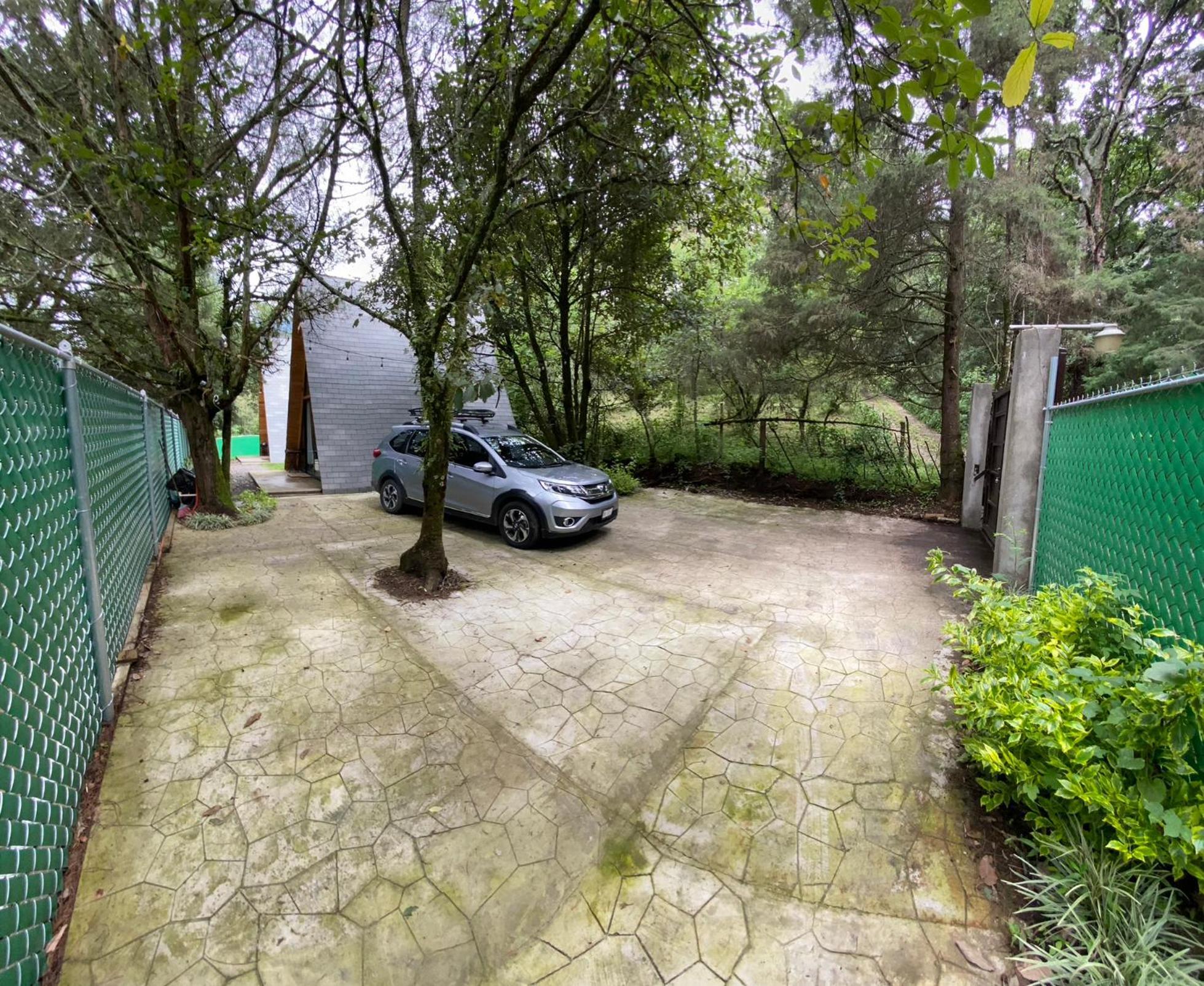 Cabanas Alpina, Romantica Y Acogedora A 10 Minutos Del Centro Tepoztlan Luaran gambar