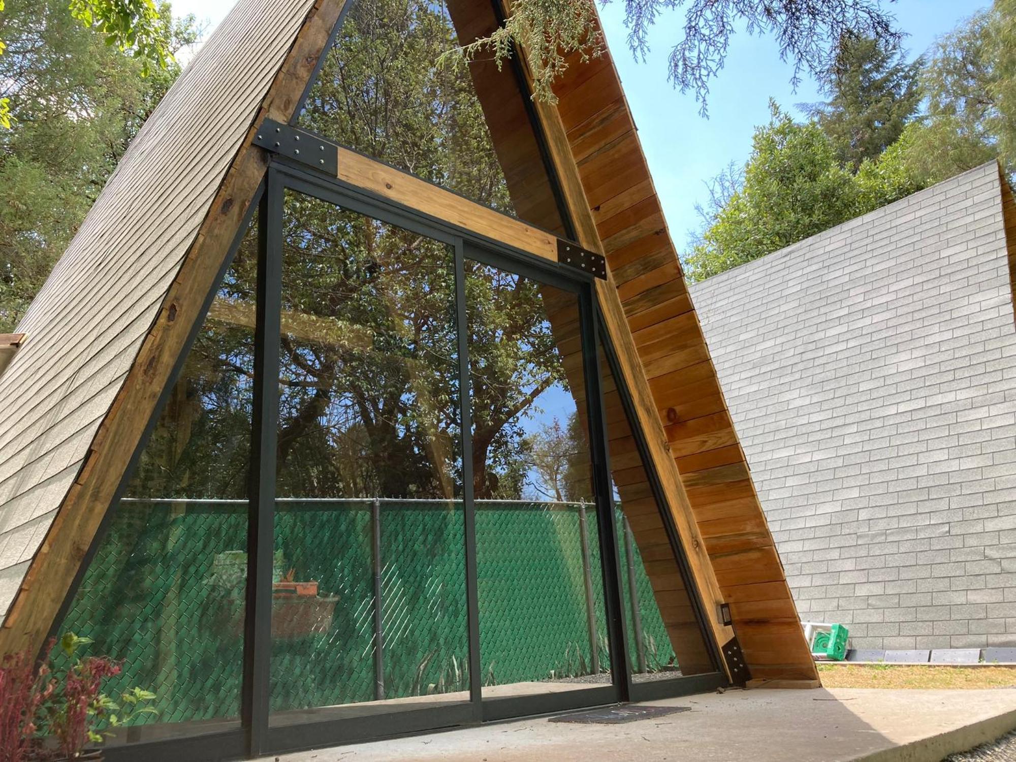 Cabanas Alpina, Romantica Y Acogedora A 10 Minutos Del Centro Tepoztlan Luaran gambar