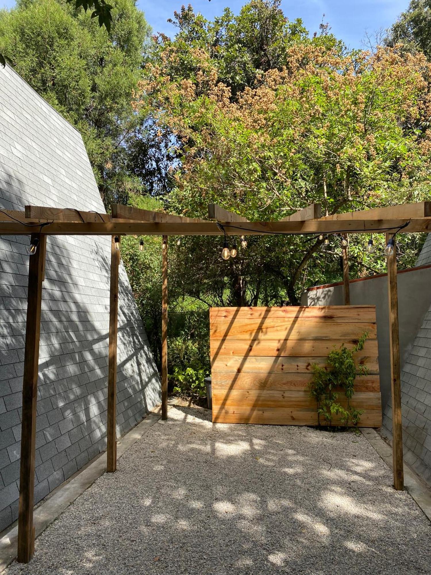 Cabanas Alpina, Romantica Y Acogedora A 10 Minutos Del Centro Tepoztlan Luaran gambar