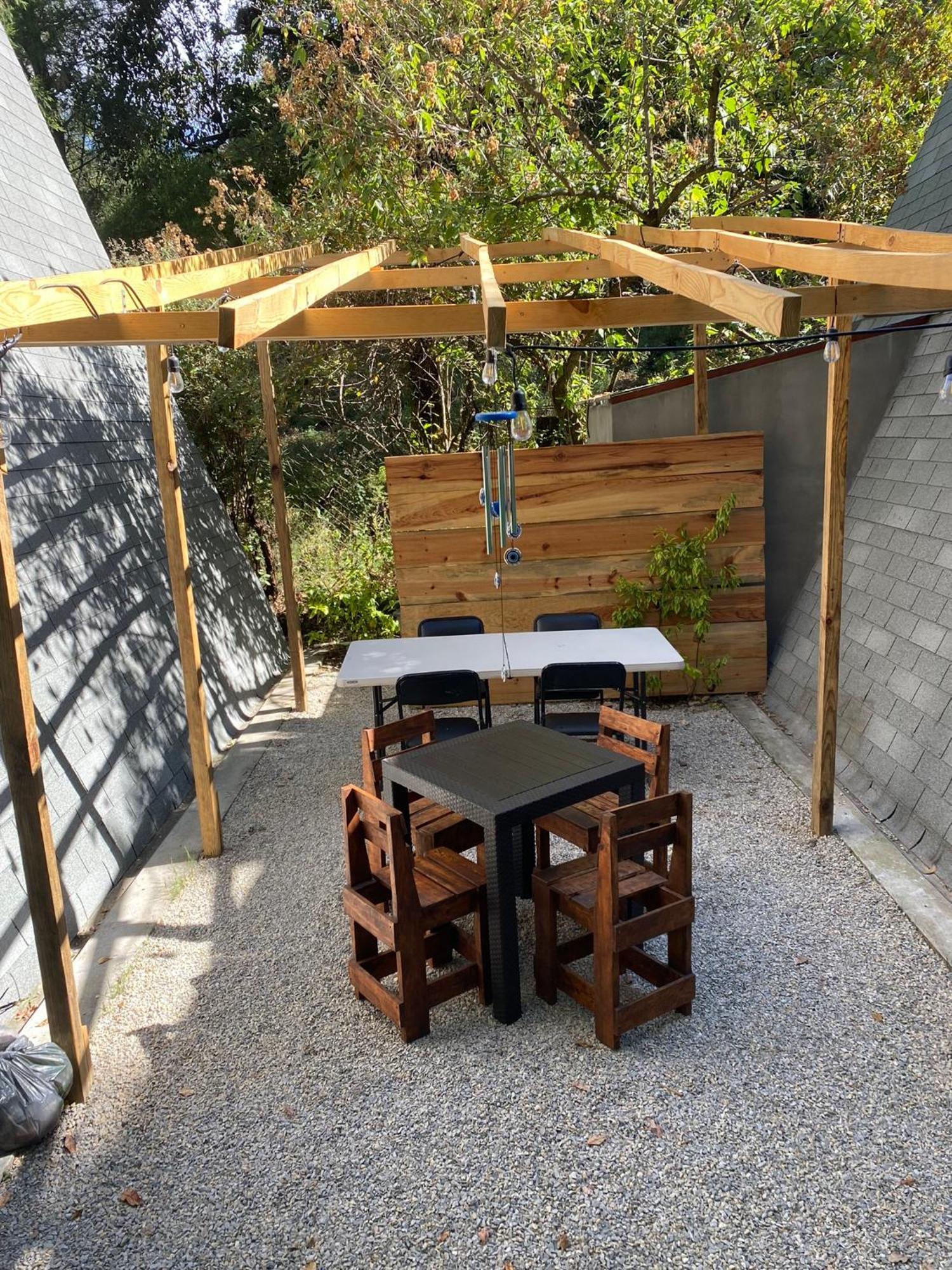 Cabanas Alpina, Romantica Y Acogedora A 10 Minutos Del Centro Tepoztlan Luaran gambar