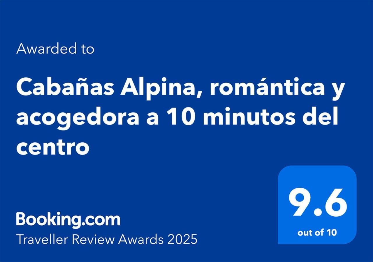 Cabanas Alpina, Romantica Y Acogedora A 10 Minutos Del Centro Tepoztlan Luaran gambar